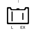 ELSTOCK Alterntor ELS 28-0815, 28-0815
