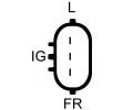ELSTOCK Alterntor ELS 28-2800, 28-2800