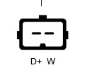 ELSTOCK Alterntor ELS 28-2967, 28-2967