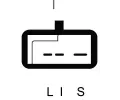 ELSTOCK Alterntor ELS 28-3502, 28-3502