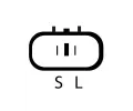 ELSTOCK Alterntor ELS 28-3852, 28-3852