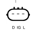 ELSTOCK Alterntor ELS 28-3882, 28-3882