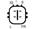 ELSTOCK Alterntor ELS 28-5520, 28-5520
