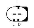 ELSTOCK Alterntor ELS 28-5673, 28-5673