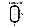 ELSTOCK Alterntor ELS 28-5918, 28-5918