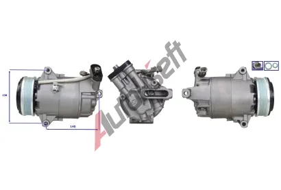 ELSTOCK Kompresor klimatizace ELS 51-0247, 51-0247