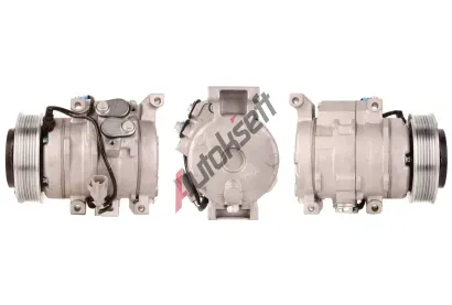 ELSTOCK Kompresor klimatizace ELS 51-0387, 51-0387 ELSTOCK Kompresor klimatizace ELS 51-0387, 51-0387