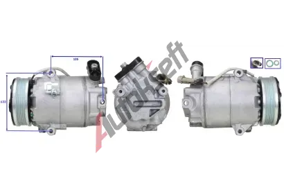 ELSTOCK Kompresor klimatizace ELS 51-0418, 51-0418