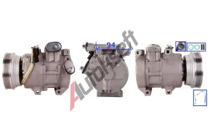 ELSTOCK Kompresor klimatizace ELS 51-0766, 51-0766