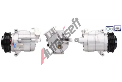 ELSTOCK Kompresor klimatizace ELS 51-1013, 51-1013 ELSTOCK Kompresor klimatizace ELS 51-1013, 51-1013