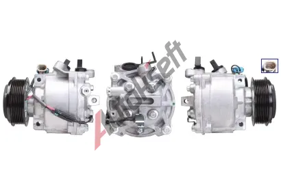 ELSTOCK Kompresor klimatizace ELS 51-1014, 51-1014 ELSTOCK Kompresor klimatizace ELS 51-1014, 51-1014