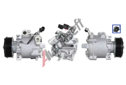 ELSTOCK Kompresor klimatizace ELS 51-1319, 51-1319 ELSTOCK Kompresor klimatizace ELS 51-1319, 51-1319