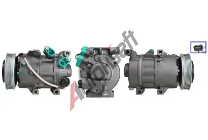 ELSTOCK Kompresor klimatizace ELS 51-1483, 51-1483 ELSTOCK Kompresor klimatizace ELS 51-1483, 51-1483
