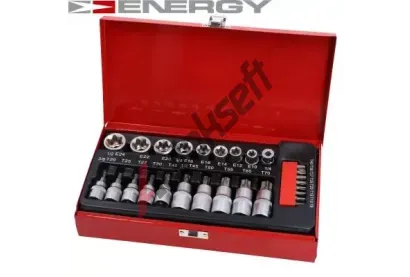 ENERGY �roubovac� bit-sada ENG NE00192, NE00192