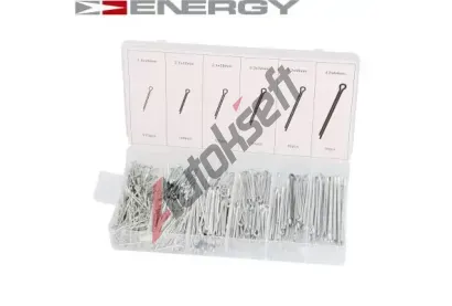 ENERGY Sortiment, závlačky ENG NE00632, NE00632 ENERGY Sortiment, závlačky ENG NE00632, NE00632