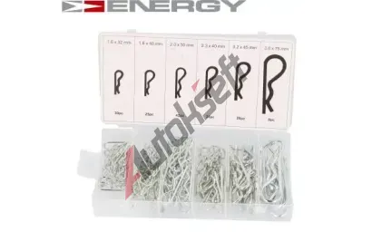 ENERGY Sortiment, závlačky ENG NE00634, NE00634 ENERGY Sortiment, závlačky ENG NE00634, NE00634