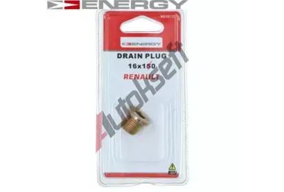 ENERGY Závitová zátka olejové vany ENG NE00727, NE00727 ENERGY Závitová zátka olejové vany ENG NE00727, NE00727