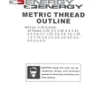 ENERGY Měrka závitu ENG NE00736, NE00736