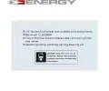 ENERGY Brusn� k�men ENG NE00783, NE00783