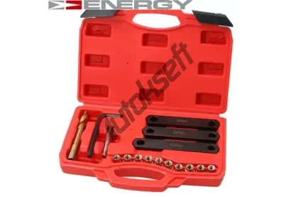 ENERGY Vrták závitů-sada ENG NE00972, NE00972 ENERGY Vrták závitů-sada ENG NE00972, NE00972