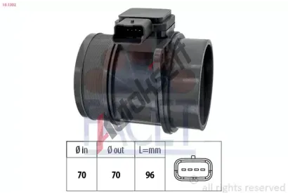 EPS (facet) Sn�ma� mno�stv� prot�kaj�c�ho vzduchu EPS 10.1302, 10.1302