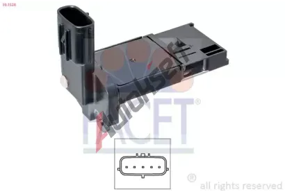 EPS (facet) Snma mnostv protkajcho vzduchu EPS 10.1528, 10.1528