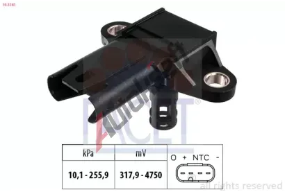 EPS (facet) Snma barometrickho tlaku vzduchu Made in Italy - OE Equivalent EPS 10.3161, 10.3161