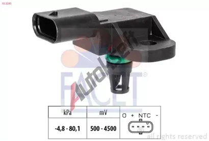 EPS (facet) Snma barometrickho tlaku vzduchu Made in Italy - OE Equivalent EPS 10.3241, 10.3241