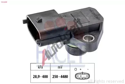 EPS (facet) Snma plnicho tlaku Made in Italy - OE Equivalent EPS 10.3249, 10.3249