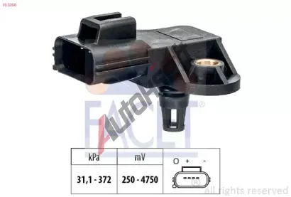 EPS (facet) Snma plnicho tlaku Made in Italy - OE Equivalent EPS 10.3250, 10.3250