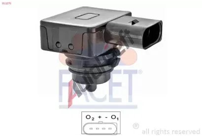 EPS (facet) Tlakov senzor posilovae brzd Made in Italy - OE Equivalent EPS 10.3275, 10.3275