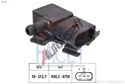 EPS (facet) Snma barometrickho tlaku vzduchu Made in Italy - OE Equivalent EPS 10.3283, 10.3283
