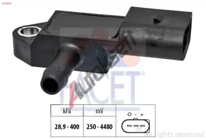 EPS (facet) Snma barometrickho tlaku vzduchu Made in Italy - OE Equivalent EPS 10.3327, 10.3327