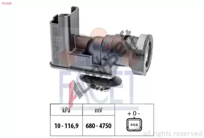 EPS (facet) Tlakový senzor posilovače brzd EPS 10.3330, 10.3330 EPS (facet) Tlakový senzor posilovače brzd EPS 10.3330, 10.3330