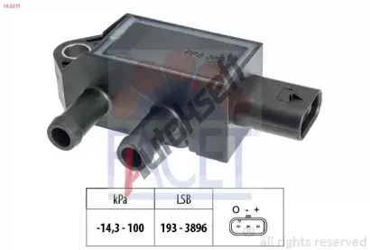EPS (facet) Senzor tlaku výfukových plynů EPS 10.3371, 10.3371 EPS (facet) Senzor tlaku výfukových plynů EPS 10.3371, 10.3371