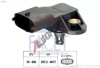 EPS (facet) Snma barometrickho tlaku vzduchu Made in Italy - OE Equivalent EPS 10.3377, 10.3377