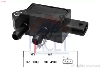 EPS (facet) Snma barometrickho tlaku vzduchu Made in Italy - OE Equivalent EPS 10.3402, 10.3402