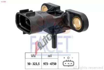 EPS (facet) Snma plnicho tlaku Made in Italy - OE Equivalent EPS 10.3408, 10.3408