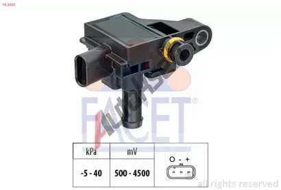 EPS (facet) Senzor tlaku výfukových plynů EPS 10.3441, 10.3441 EPS (facet) Senzor tlaku výfukových plynů EPS 10.3441, 10.3441