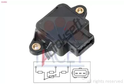 EPS (facet) Senzor - poloha krtic klapky EPS 10.5002, 10.5002