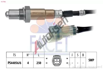EPS (facet) Lambda sonda EPS 10.7482, 10.7482