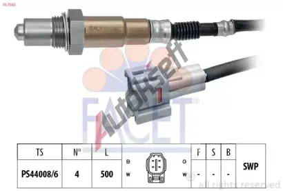 EPS (facet) Lambda sonda EPS 10.7565, 10.7565