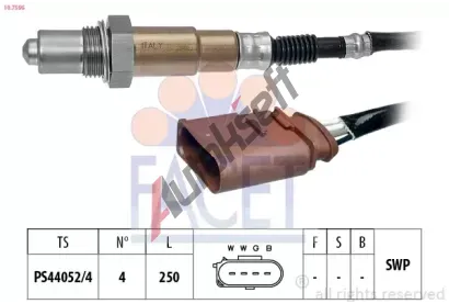 EPS (facet) Lambda sonda EPS 10.7595, 10.7595