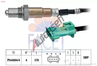 EPS (facet) Lambda sonda EPS 10.7597, 10.7597