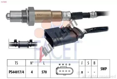 EPS (facet) Lambda sonda EPS 10.7600, 10.7600