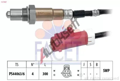 EPS (facet) Lambda sonda EPS 10.7687, 10.7687