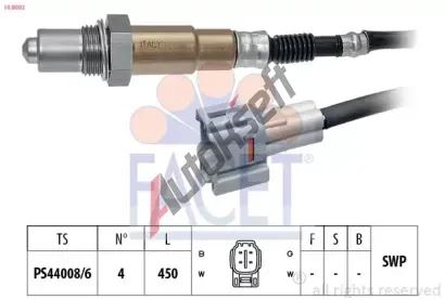EPS (facet) Lambda sonda EPS 10.8092, 10.8092