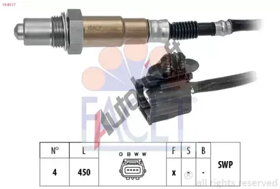 EPS (facet) Lambda sonda Made in Italy - OE Equivalent EPS 10.8117, 10.8117