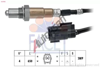 EPS (facet) Lambda sonda Made in Italy - OE Equivalent EPS 10.8185, 10.8185