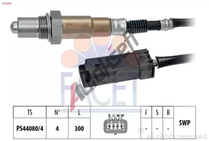 EPS (facet) Lambda sonda Made in Italy - OE Equivalent EPS 10.8205, 10.8205